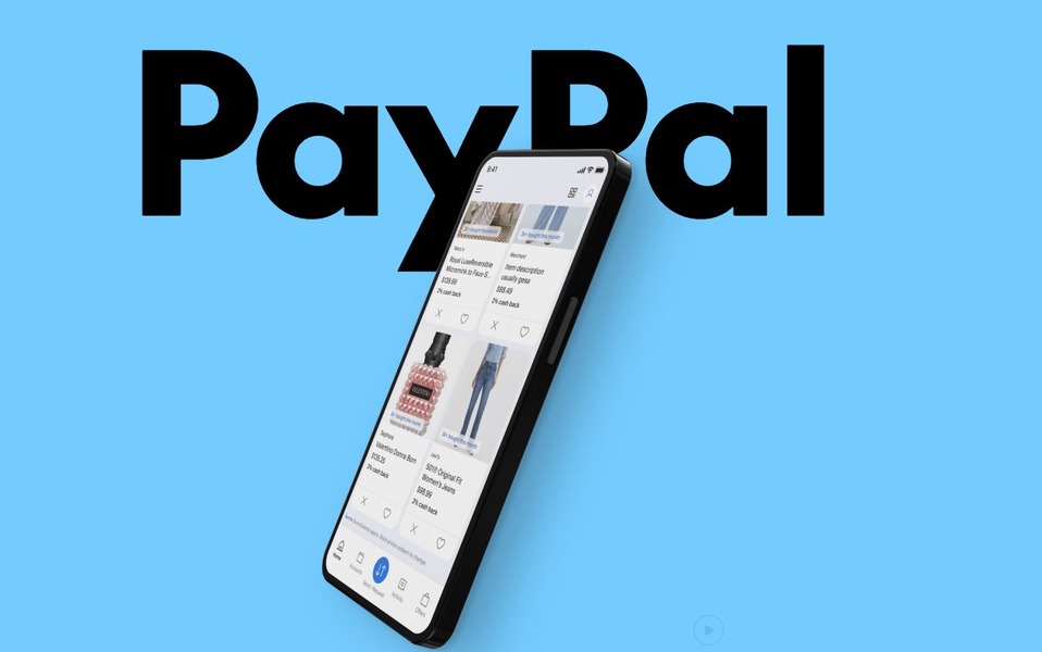 PayPal payment service logo